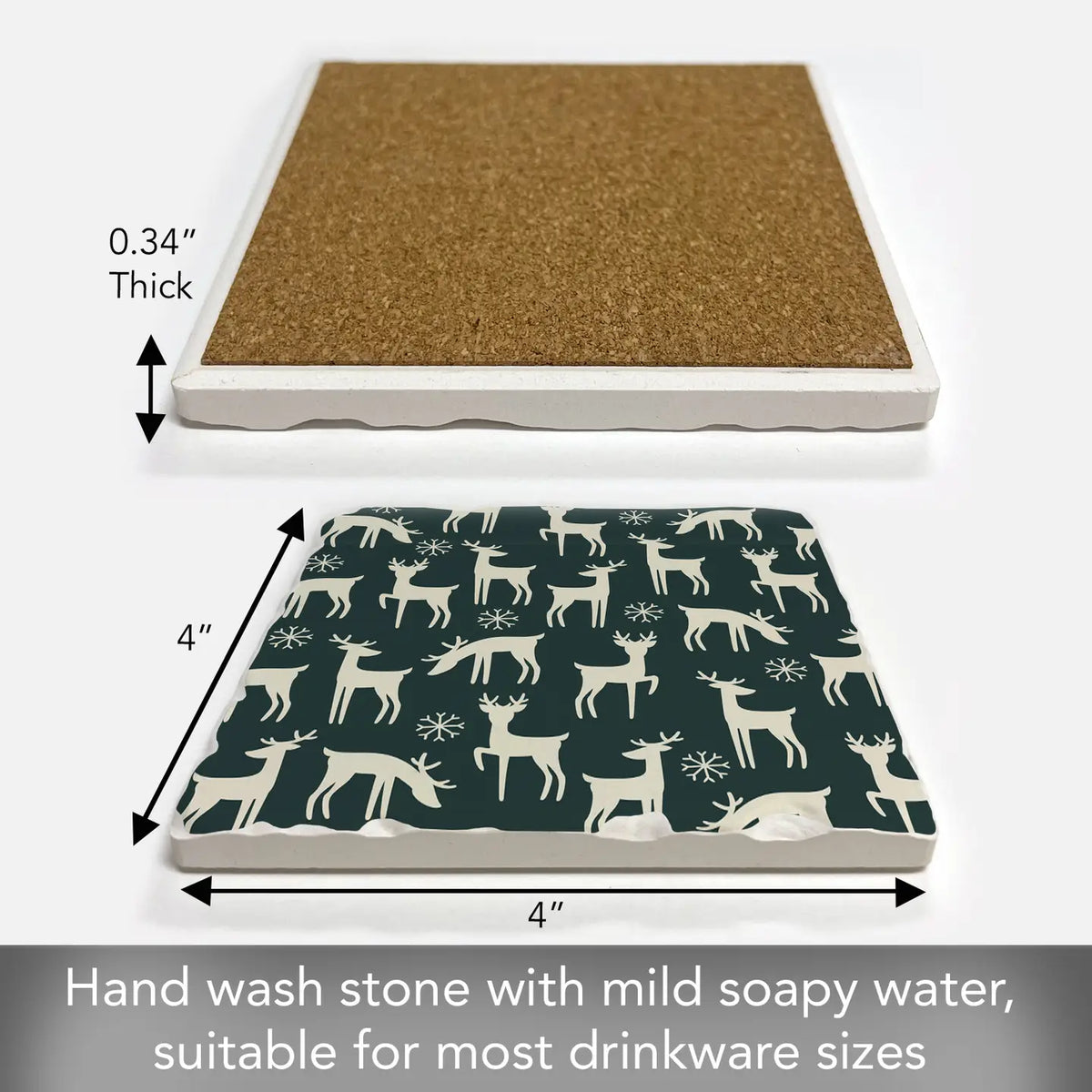 Reindeer Games Coaster