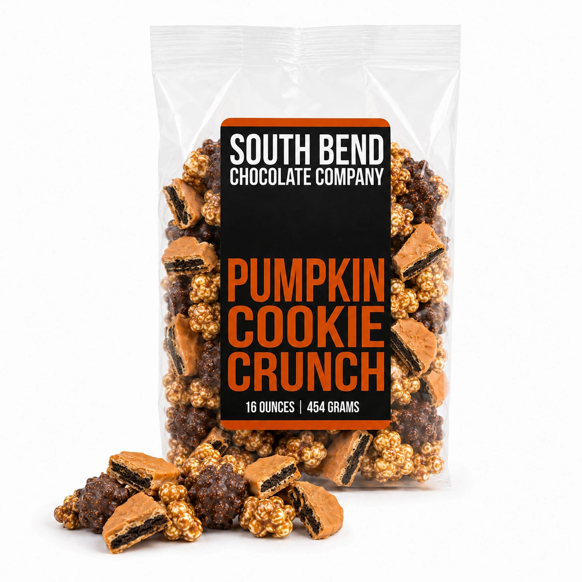 Pumpkin Cookie Crunch