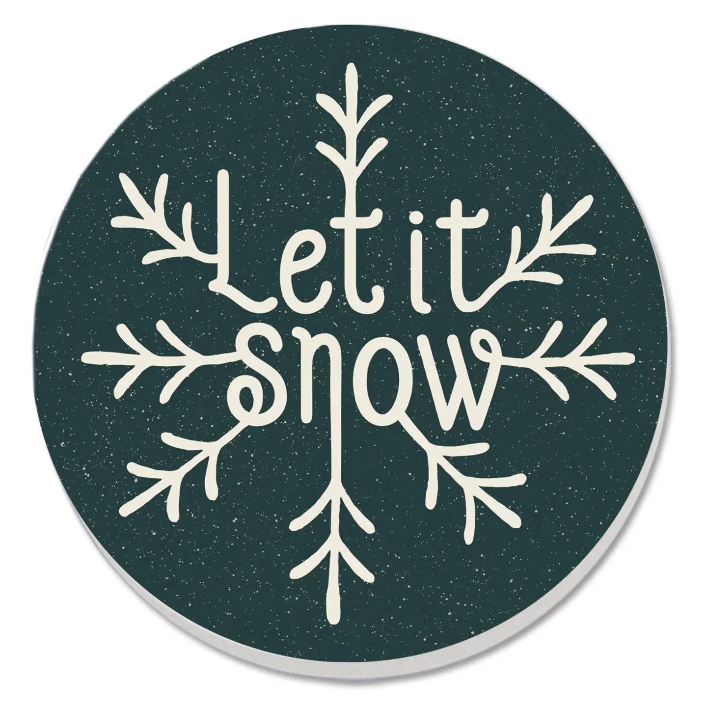 Let it Snow Coaster