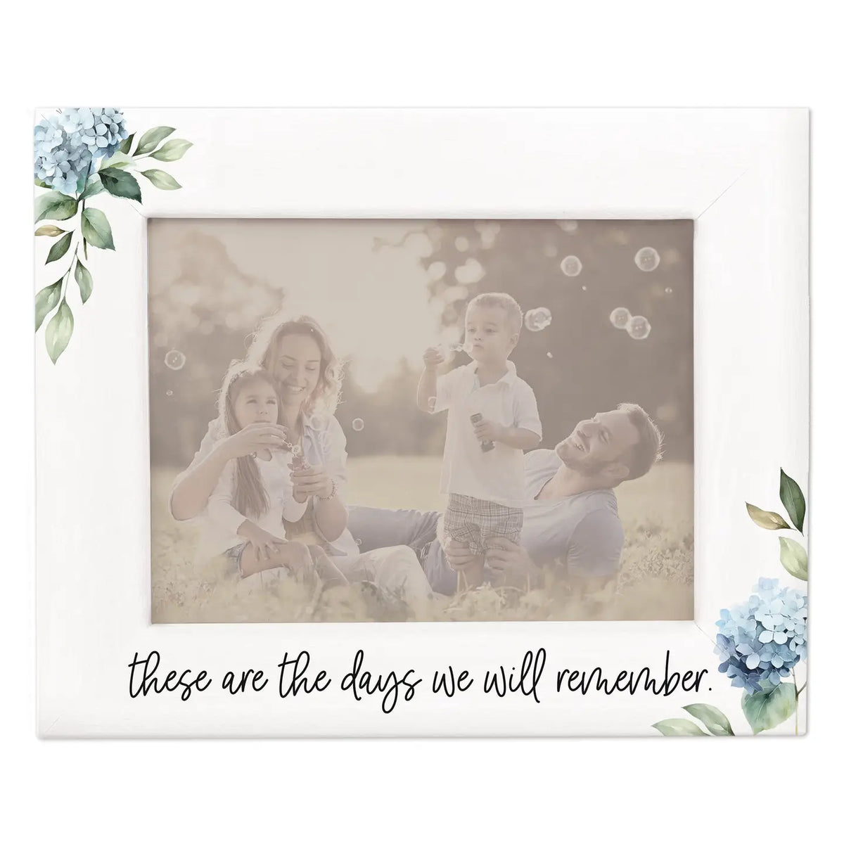 Days we will Remember Hydrangeas Photo Frame