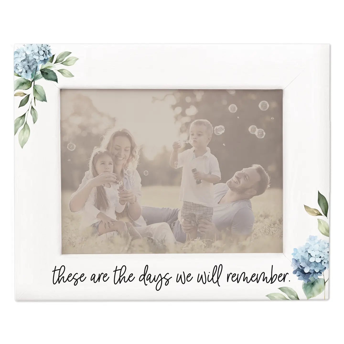 Days we will Remember Hydrangeas Photo Frame