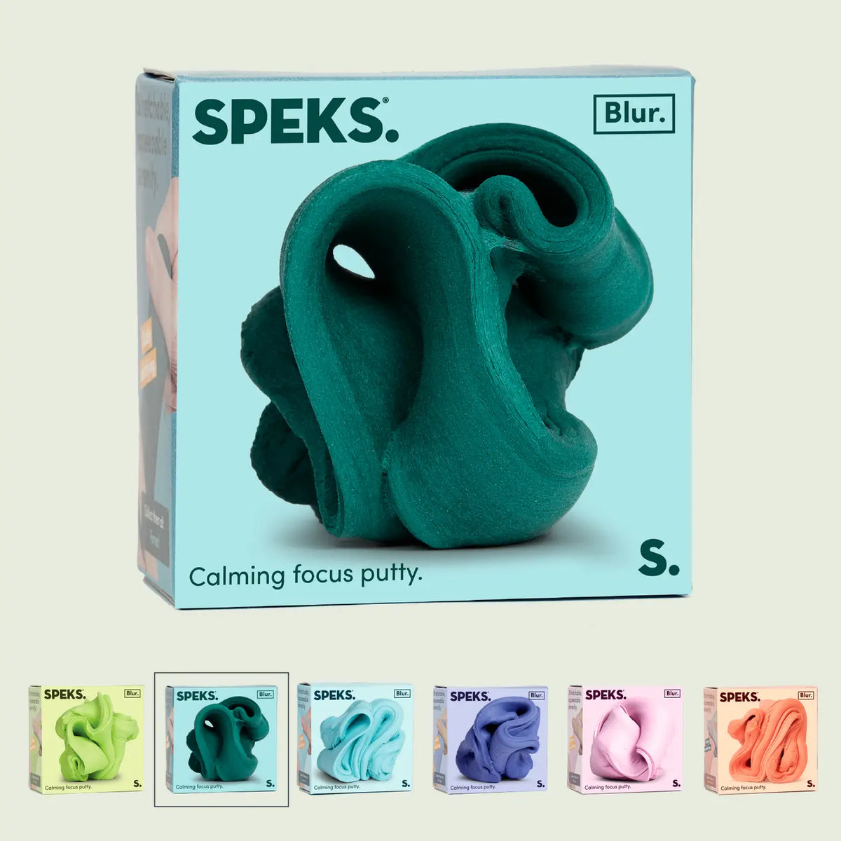 Speks Blur Focus Putty - 6 Colors