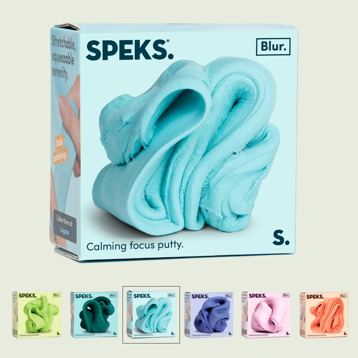 Speks Blur Focus Putty - 6 Colors
