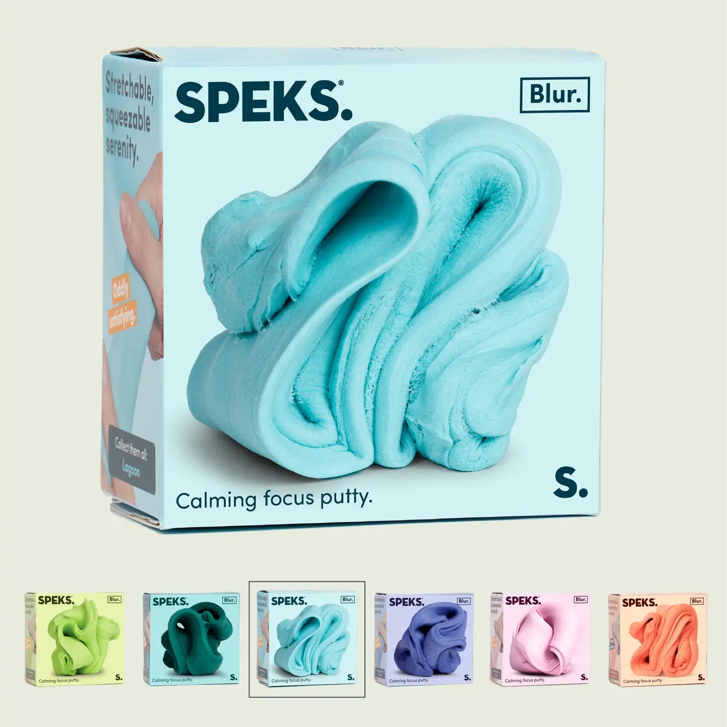 Speks Blur Focus Putty - 6 Colors