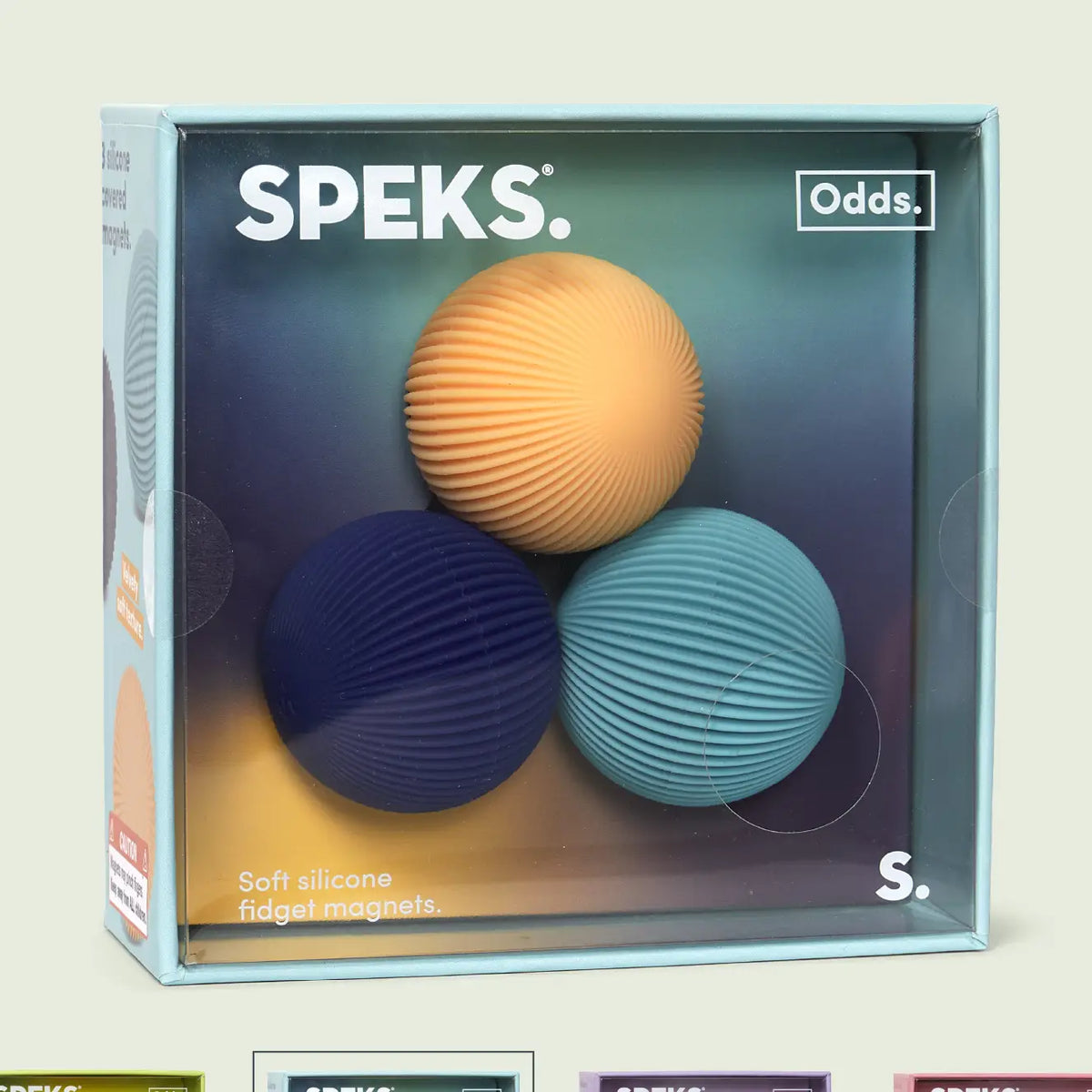 Speks Odds Fidget Magnets - 4 Colors