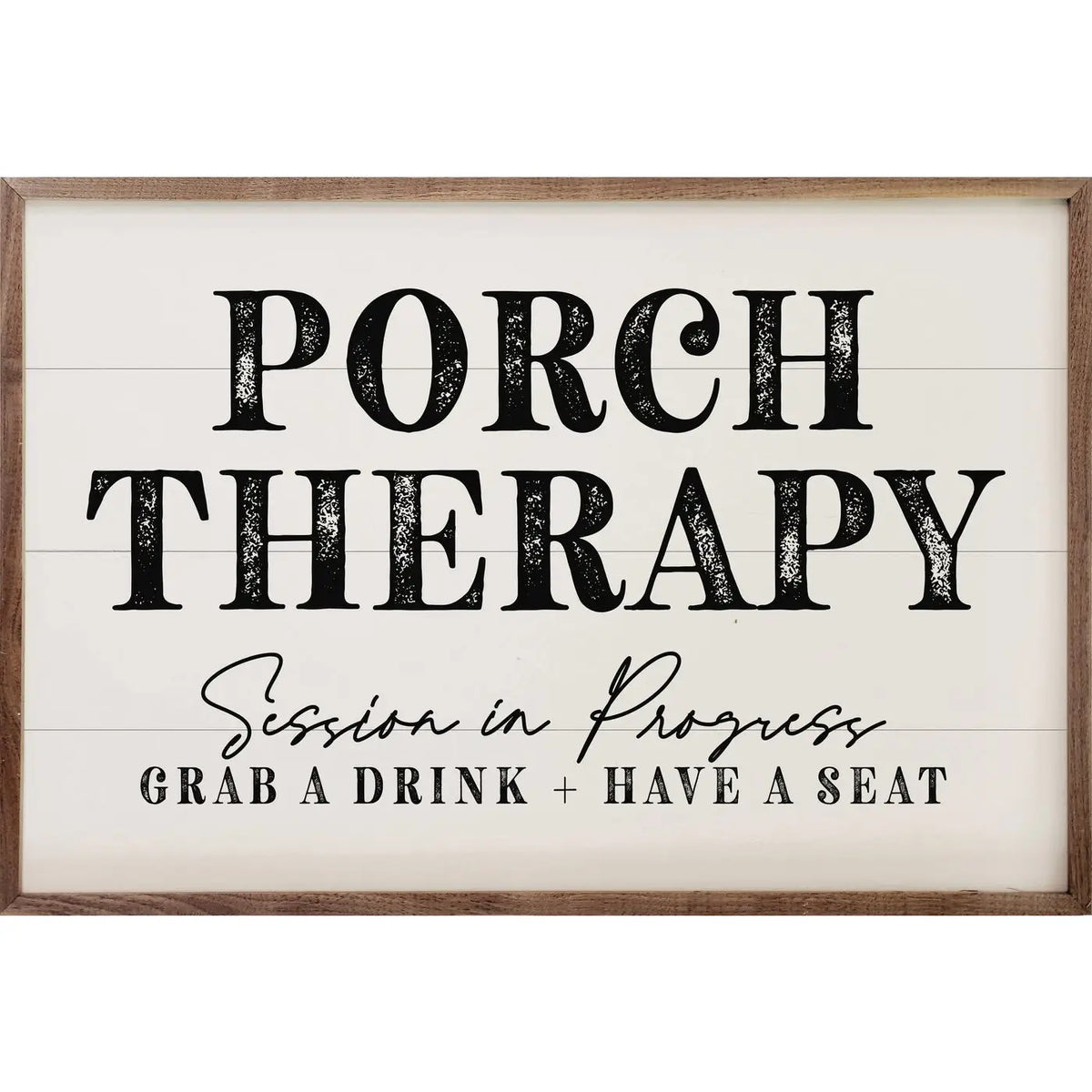 Porch Therapy Sign