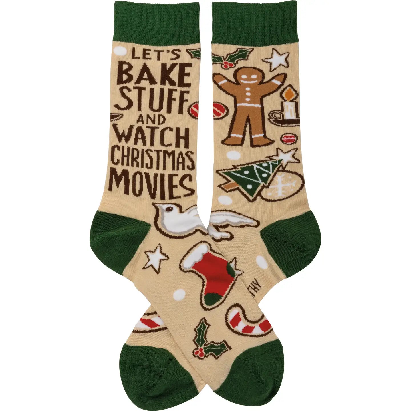 Let’s Bake Stuff and Watch Movies Socks