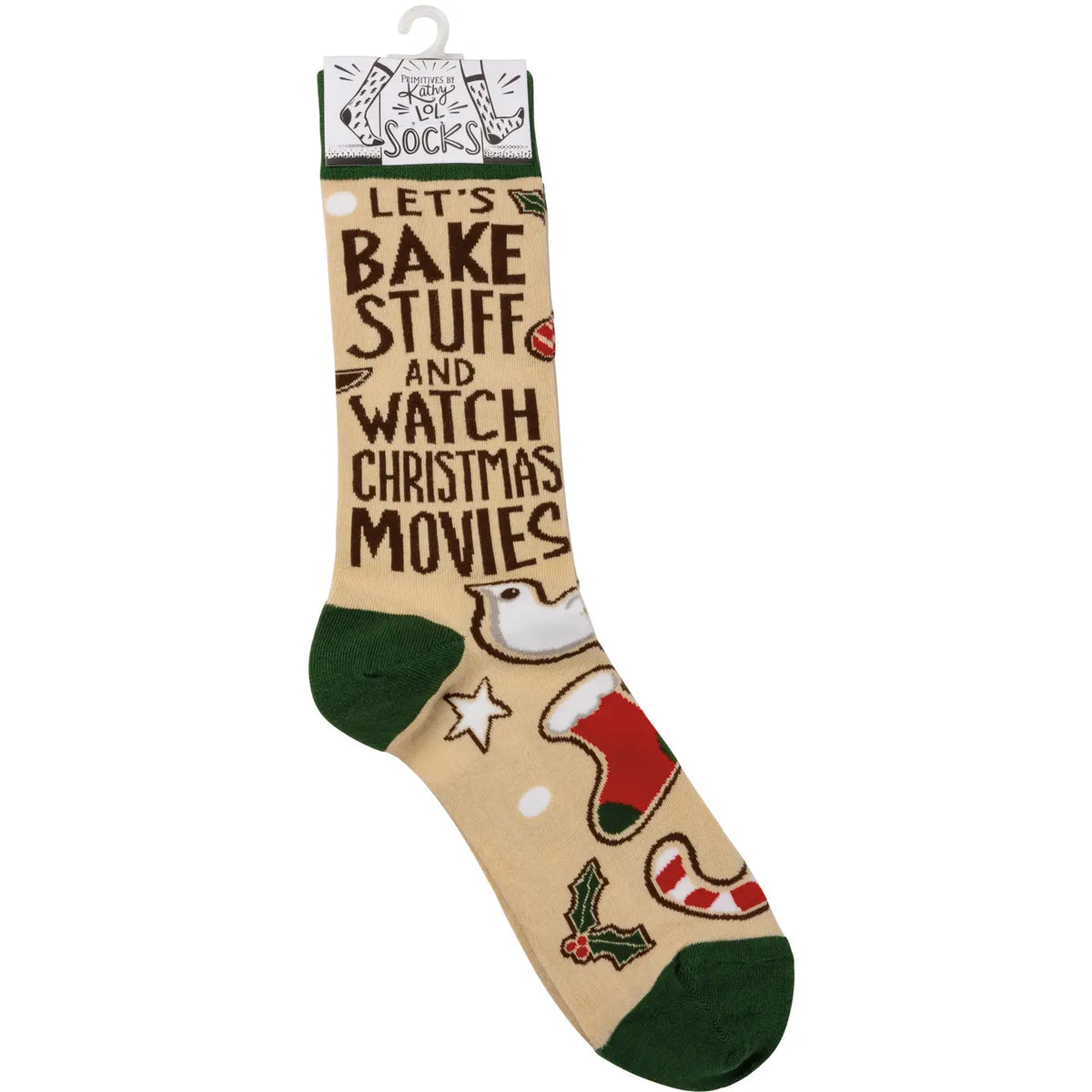 Let’s Bake Stuff and Watch Movies Socks