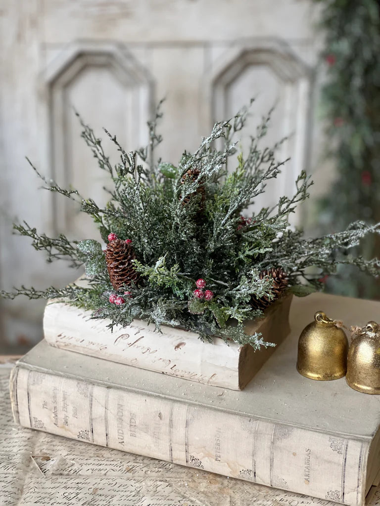 Holly Hill Cedar Half Sphere