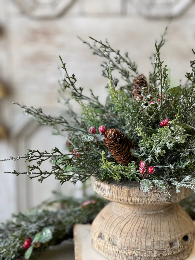 Holly Hill Cedar Half Sphere
