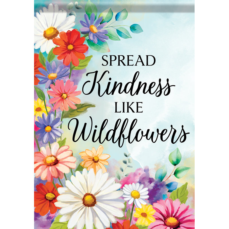 Kindness Garden Flag