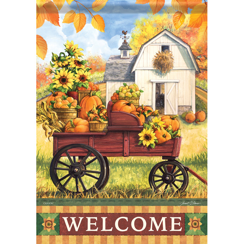 The Harvest Garden Flag