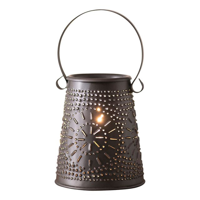 Wax Warmer in Smokey Black