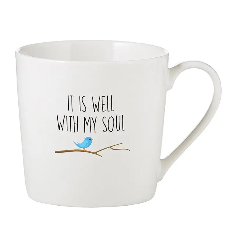 It is well with my soul mug