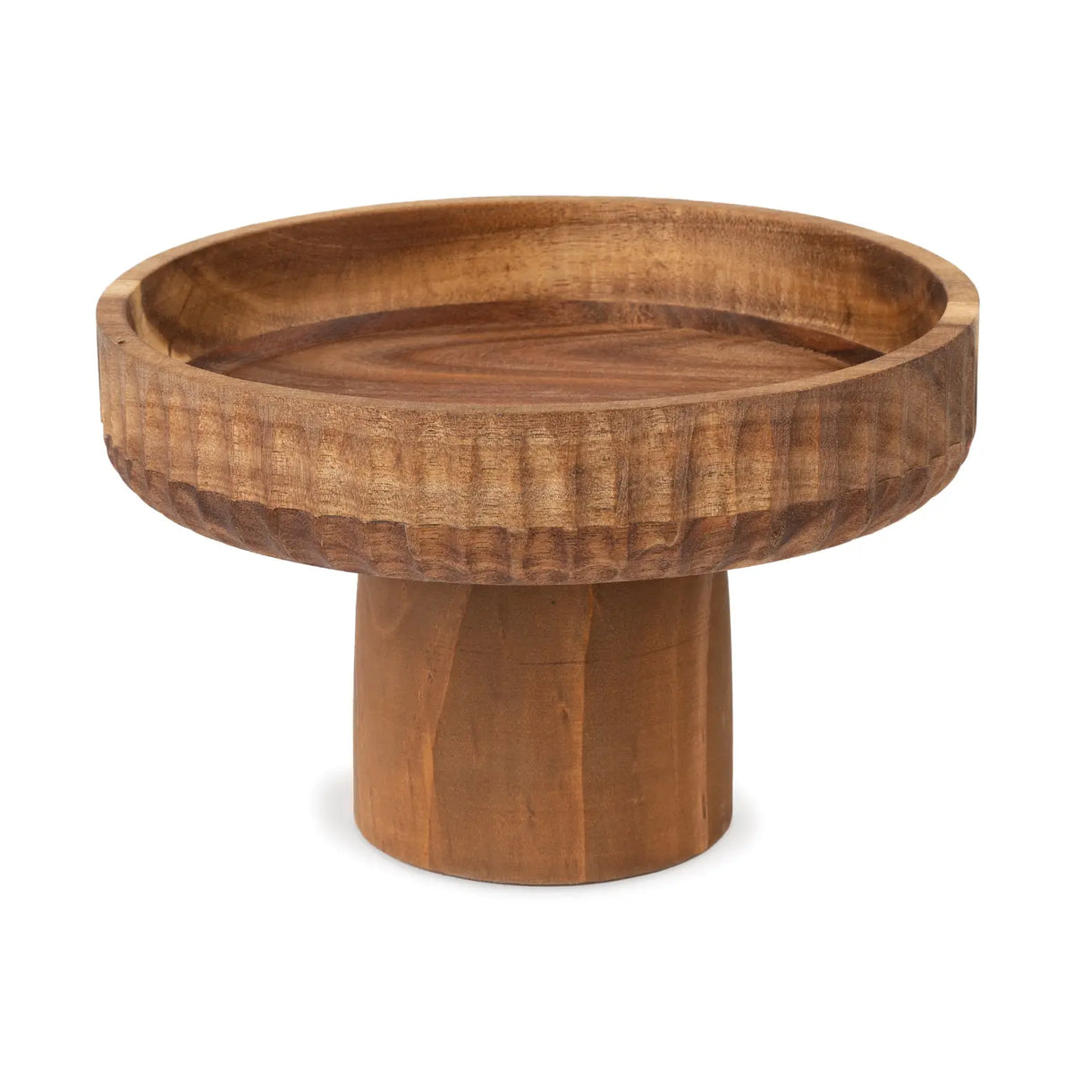 Wooden Pedestal