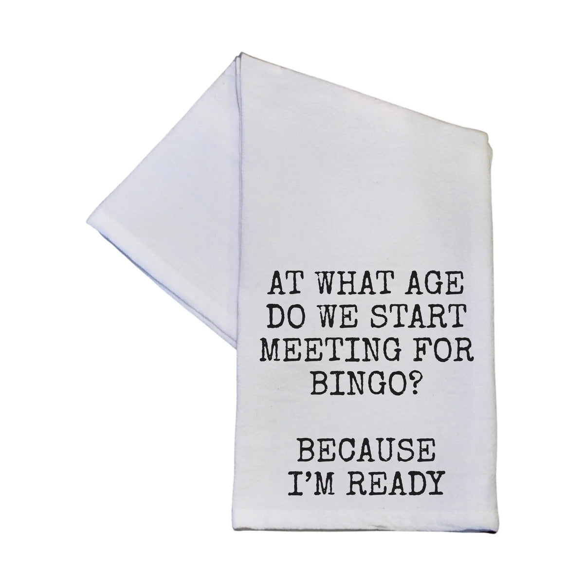 Meeting for Bingo Towel