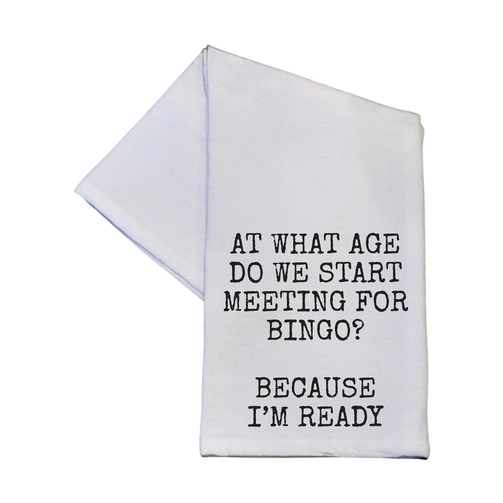 Meeting for Bingo Towel