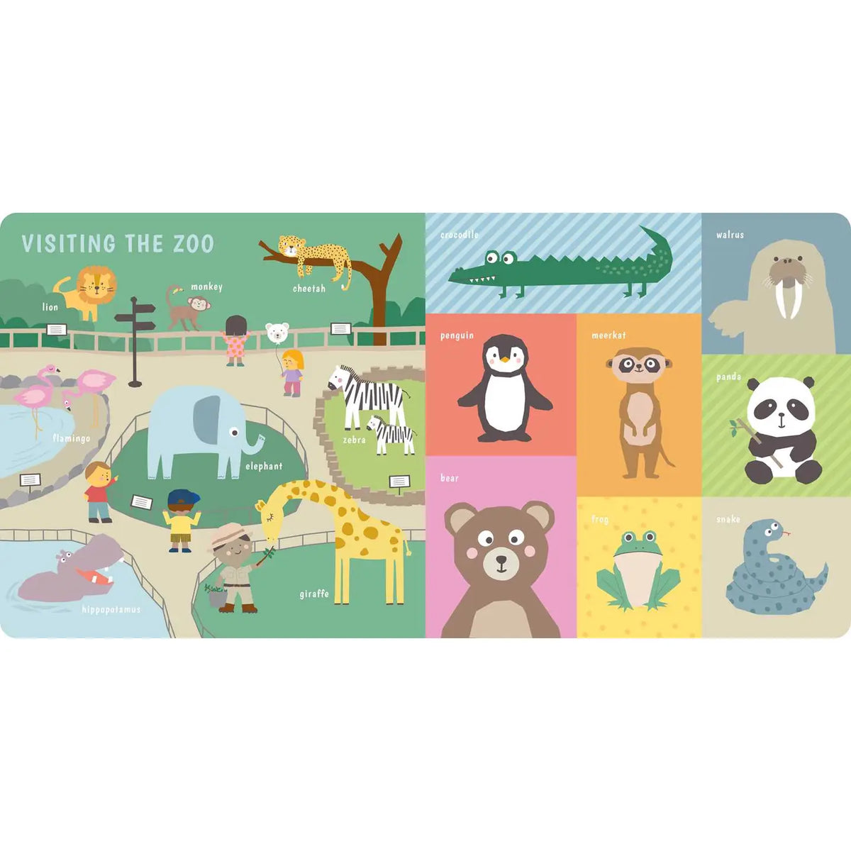 100 First Words Board Book