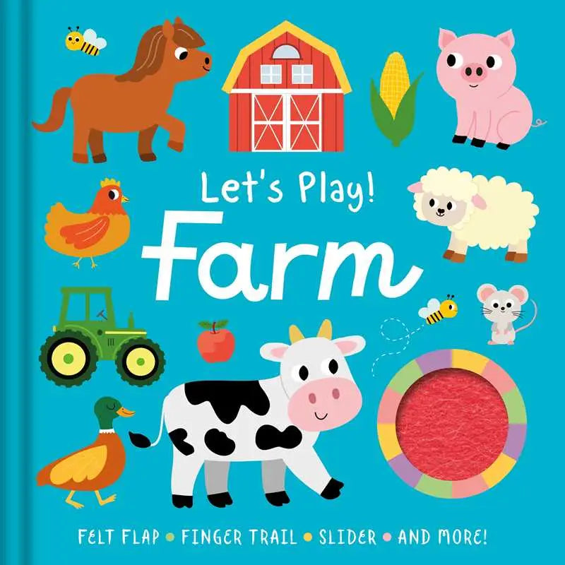 Let’s Play Farm Board Book