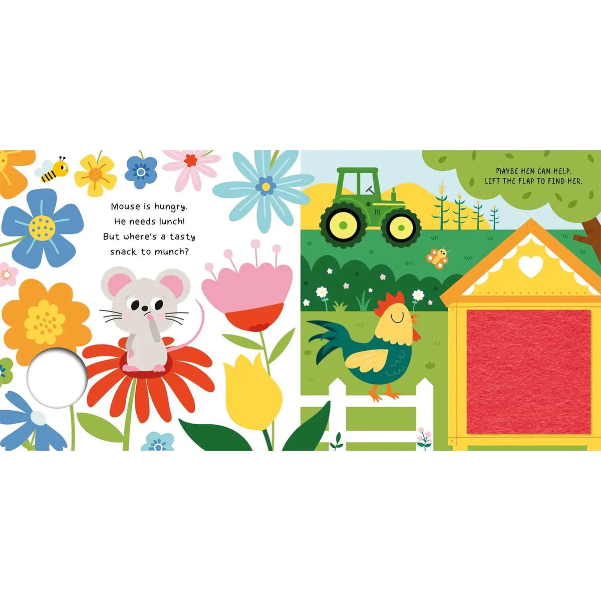 Let’s Play Farm Board Book
