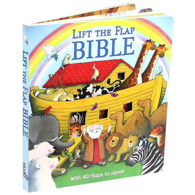 Lift the Flap Bible Board Book