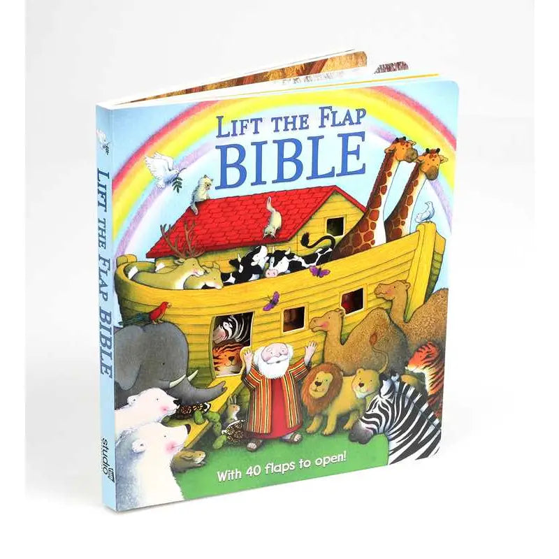 Lift the Flap Bible Board Book