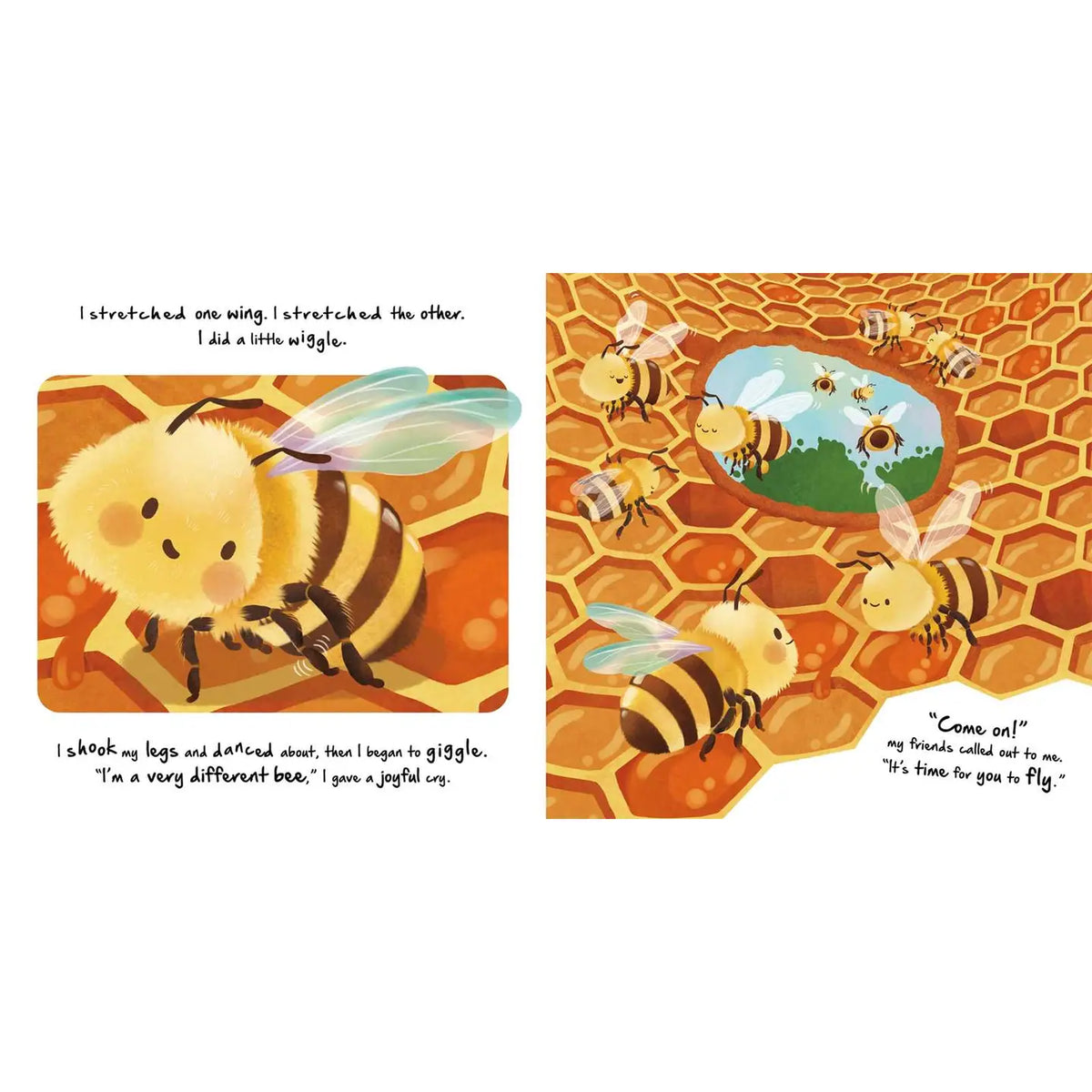 Little Bee Board Book
