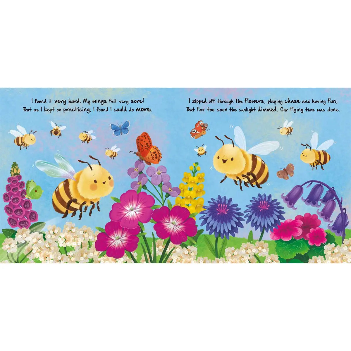 Little Bee Board Book