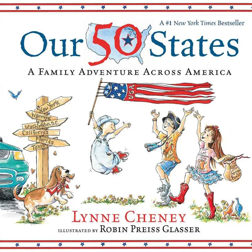 Our 50 States Book