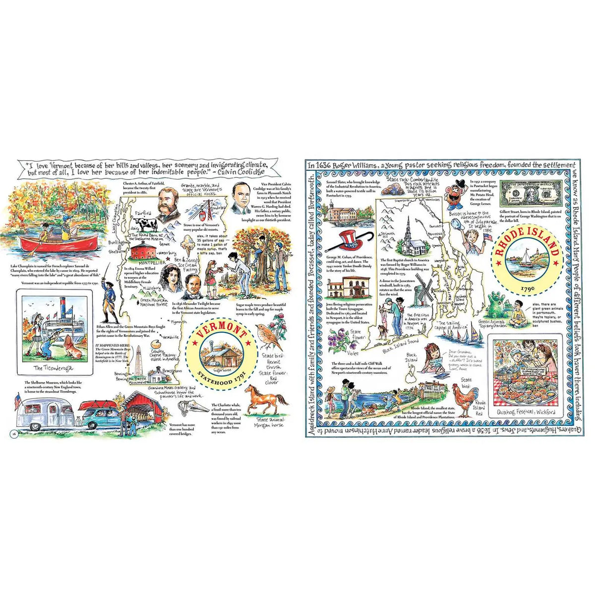 Our 50 States Book
