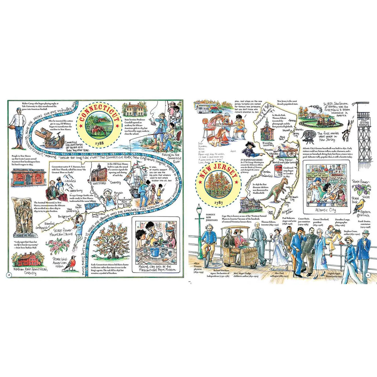 Our 50 States Book