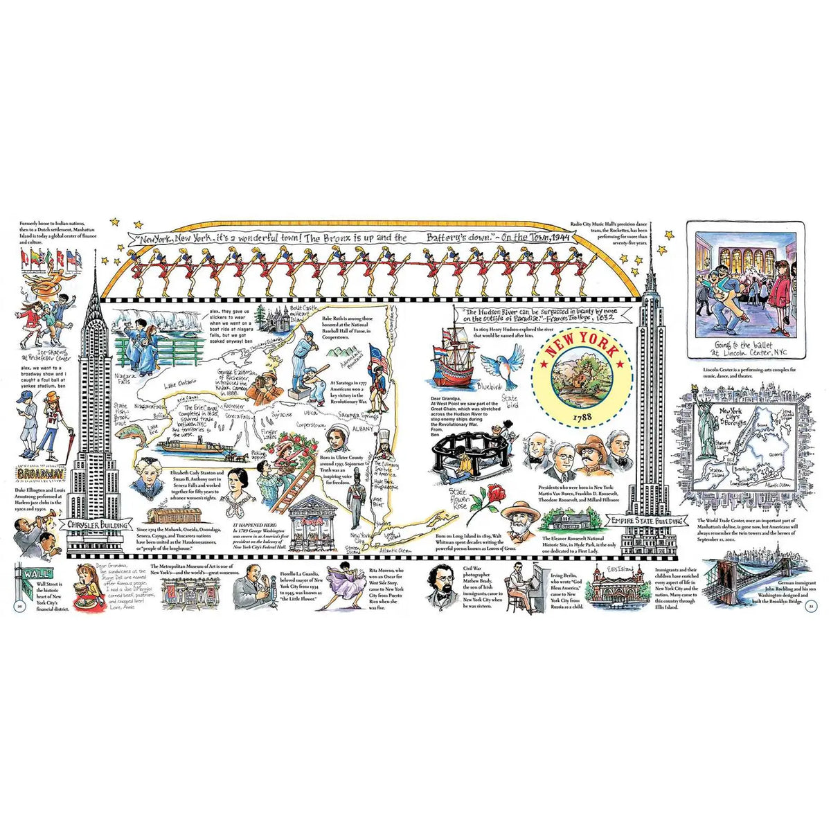 Our 50 States Book
