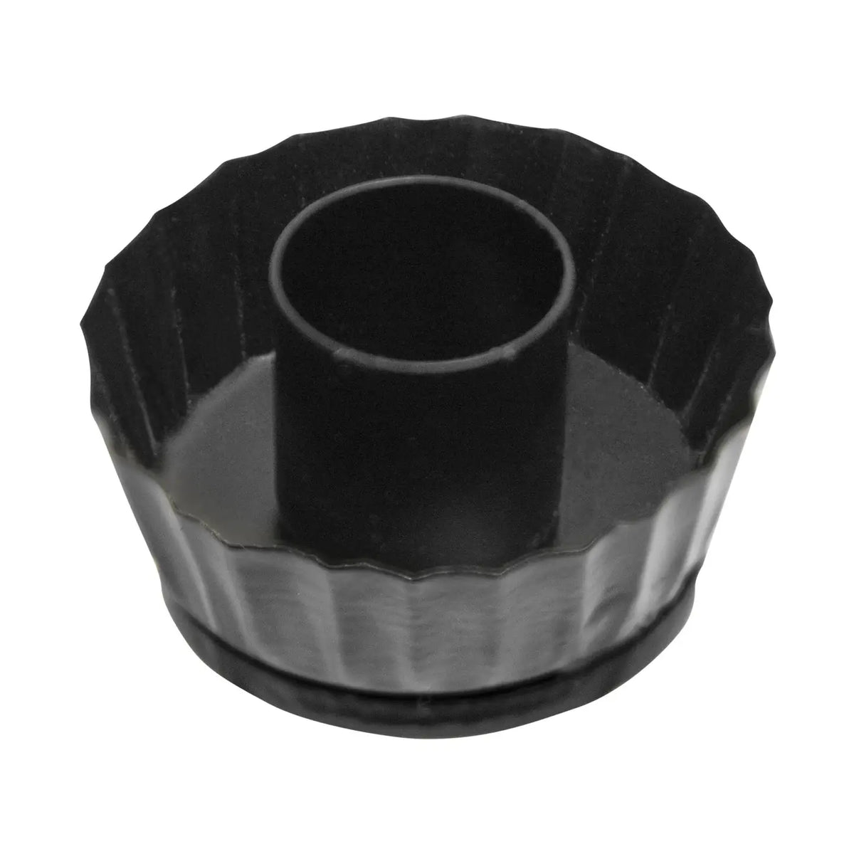 Fluted Taper Candle Holder