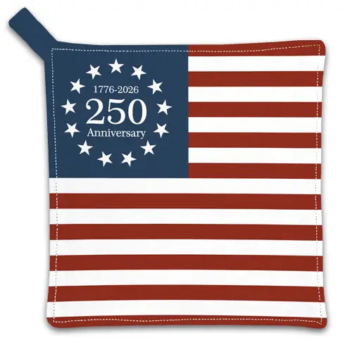 America 250 Anniversary Potholder