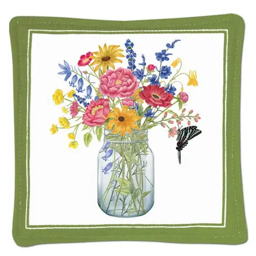 Spring Bouquet Spiced Mug Mat