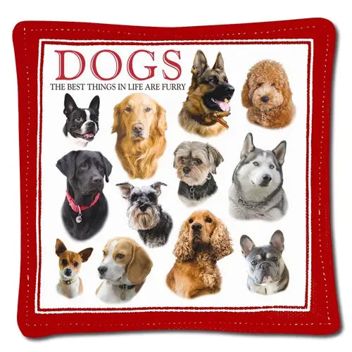 Dogs Spiced Mug Mat