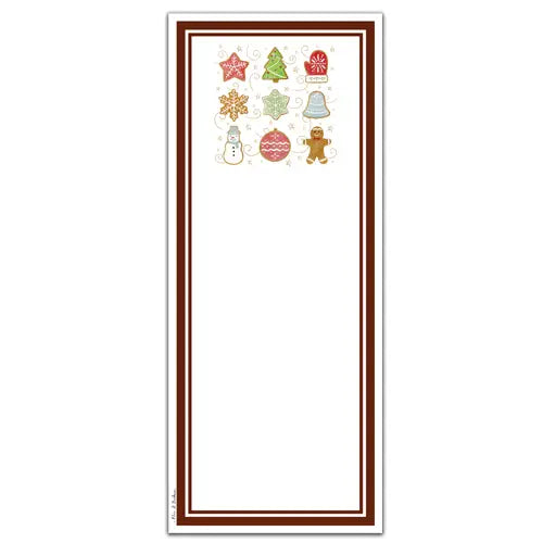 Sugar Cookies Notepad