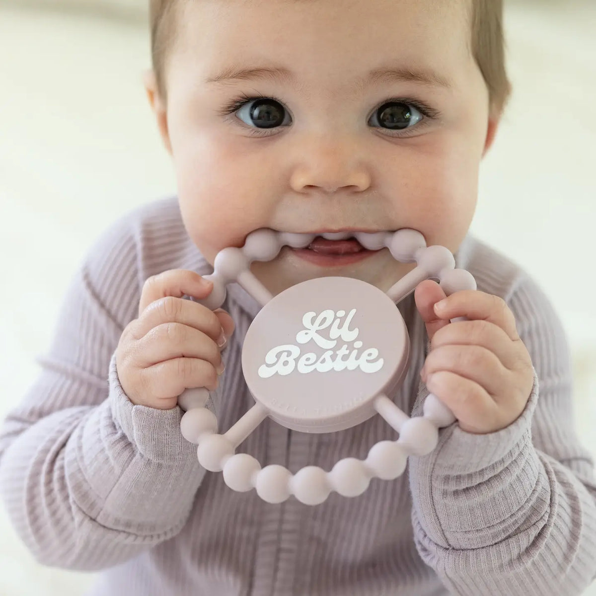 Lil Bestie Happy Teether