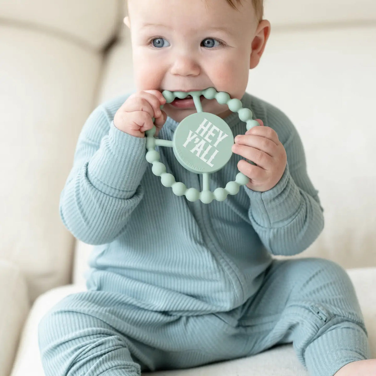 Hey Y’all Happy Teether
