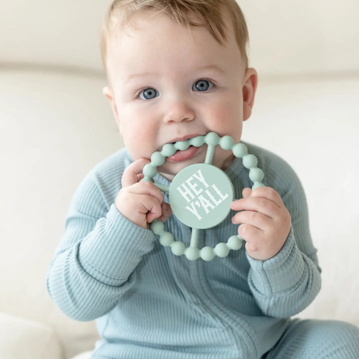 Hey Y’all Happy Teether