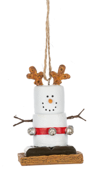 S’mores Reindeer Ornament