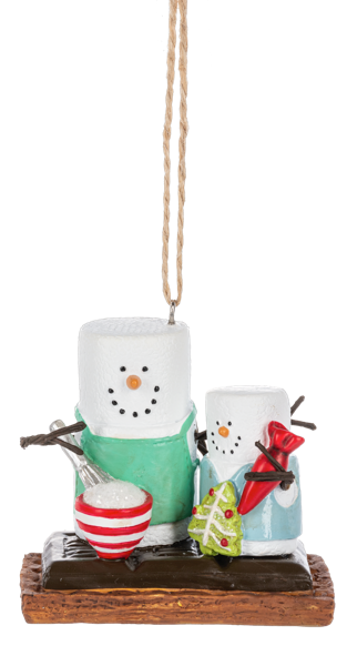 S’mores Baking Ornament