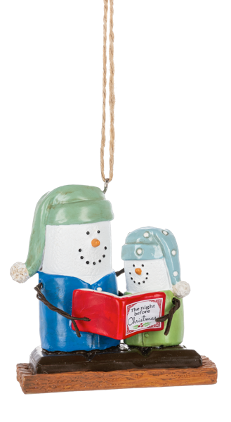 S’mores Story Time Ornament