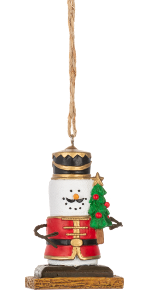 S’mores Nutcracker Ornament