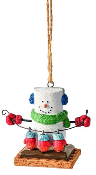 S’mores with Mittens Ornament