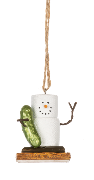 S’mores Pickle Ornament