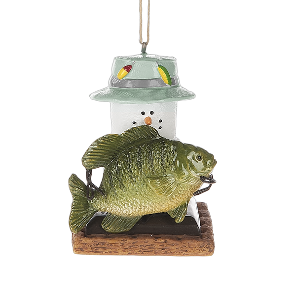 S’mores Fish Ornament