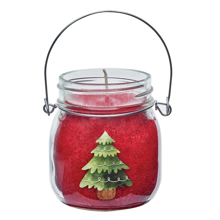 Tree Jar Candle