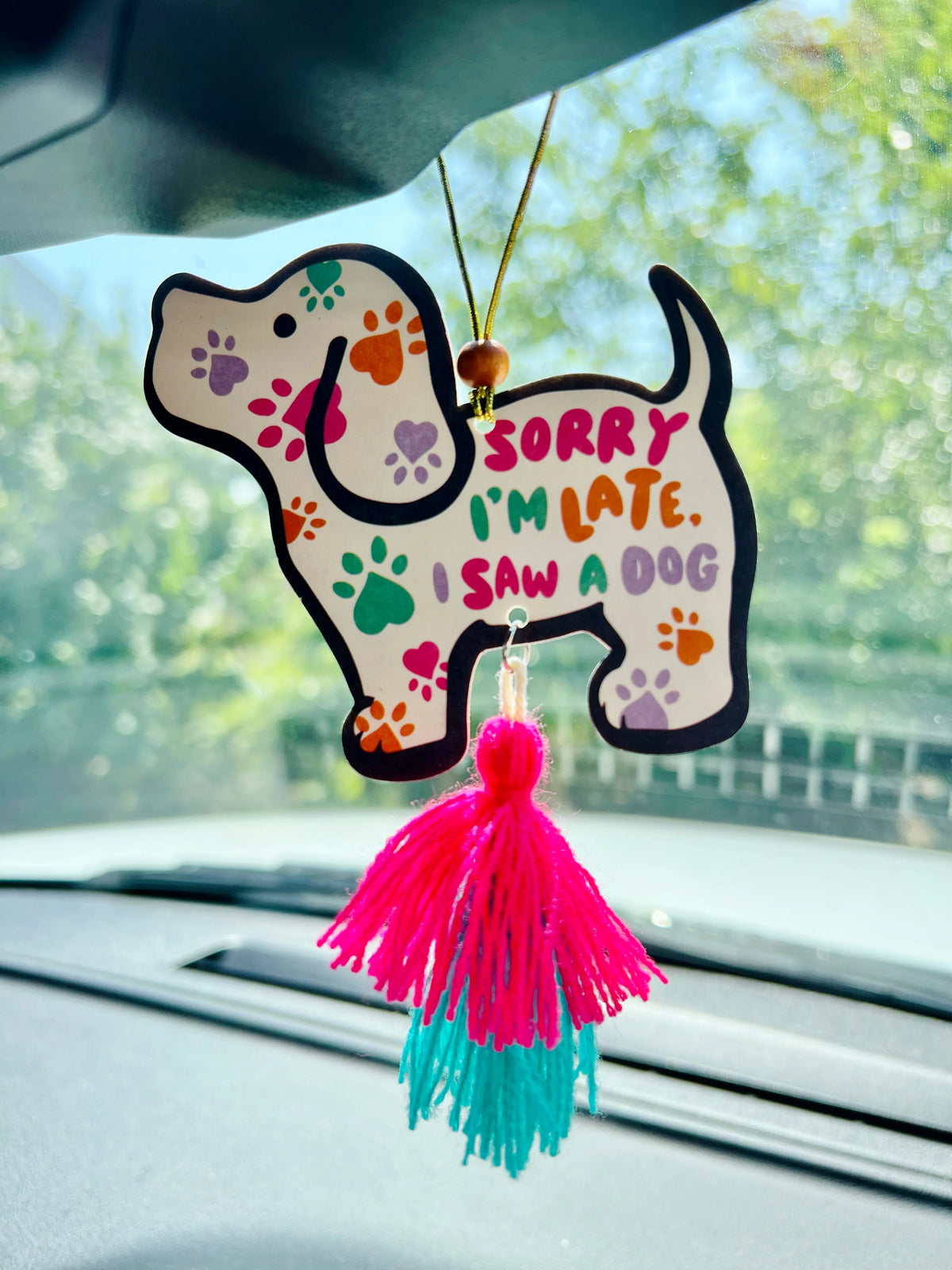 Sorry I’m Late Pup Air Freshener