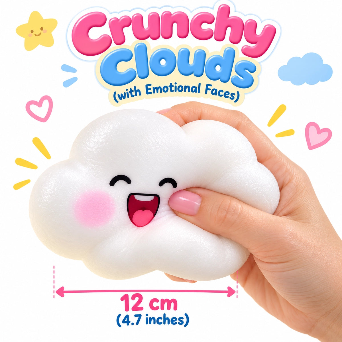 Crunchy Clouds Squishy